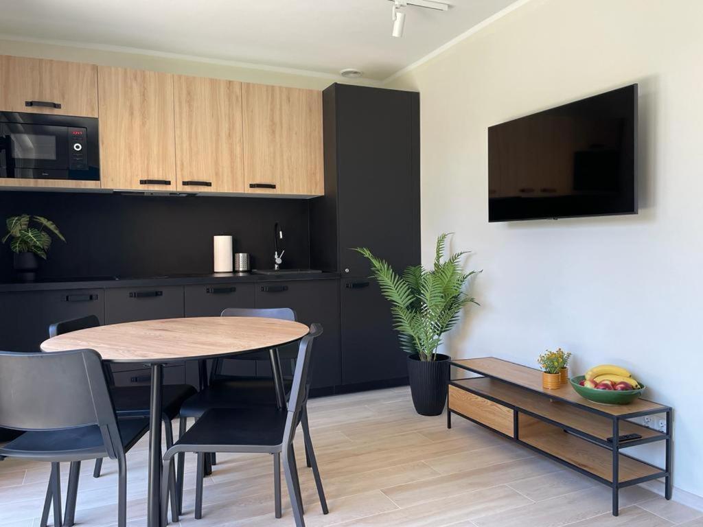 Apartamenty Przy Parku -150M Od Plazy Darłówko Eksteriør billede