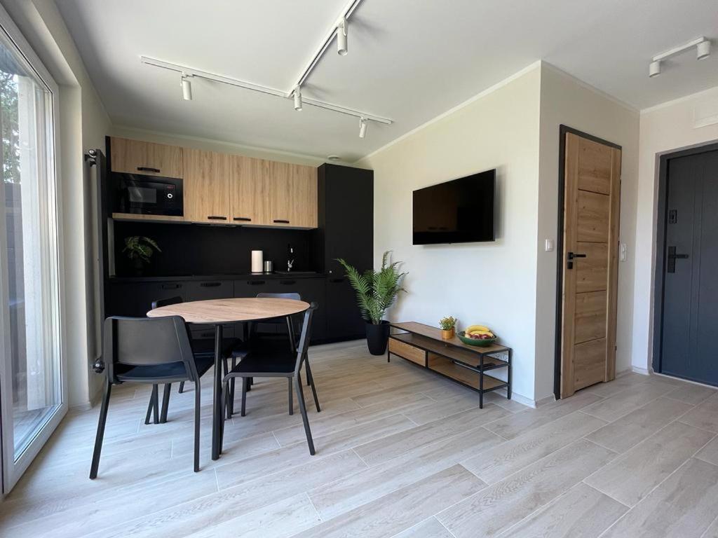 Apartamenty Przy Parku -150M Od Plazy Darłówko Eksteriør billede